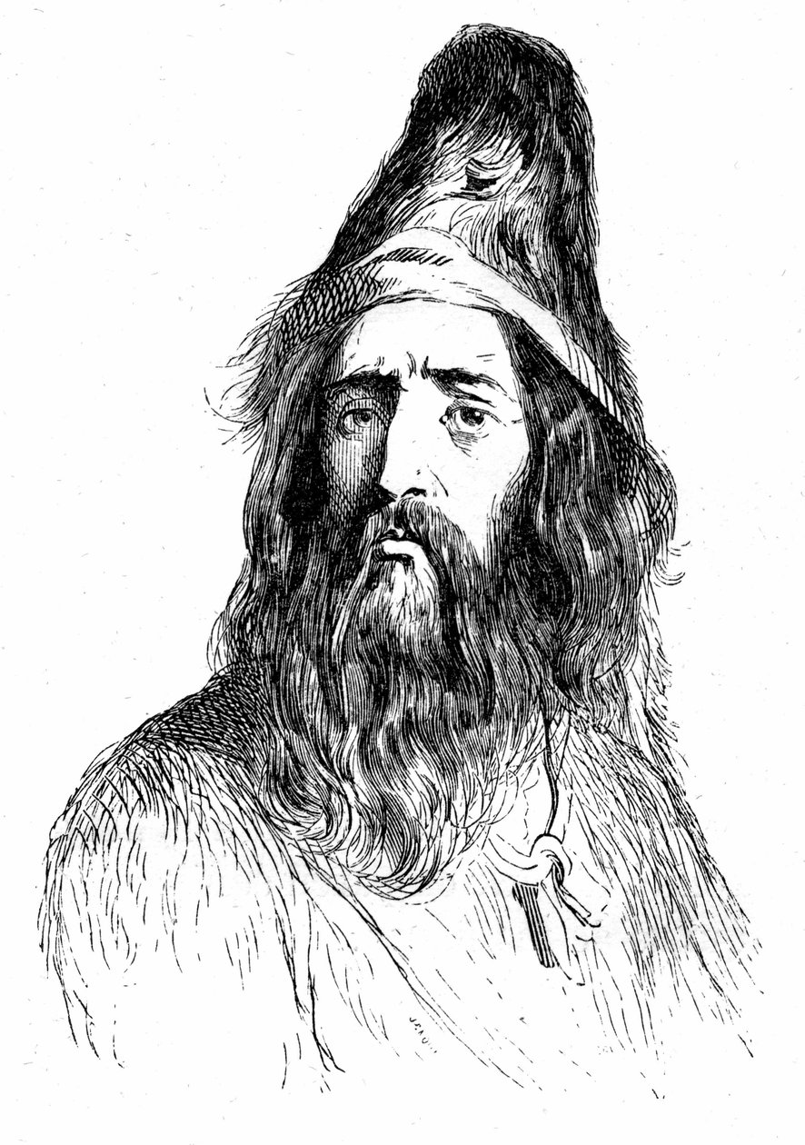  بواسطة غراندفيل (1803-47)