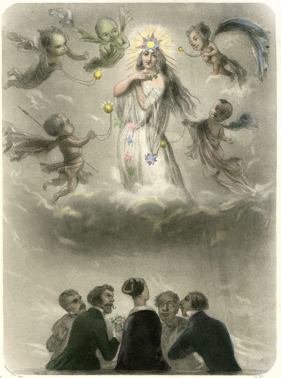  بواسطة غراندفيل (1803-47)