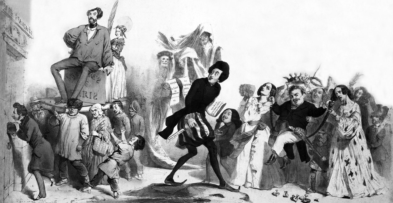  بواسطة غراندفيل (1803-47)