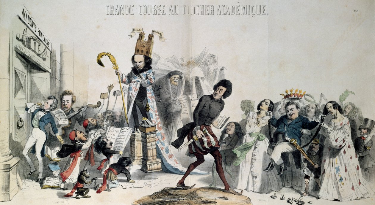 Grand course au clocher Academique بواسطة جراندفيل