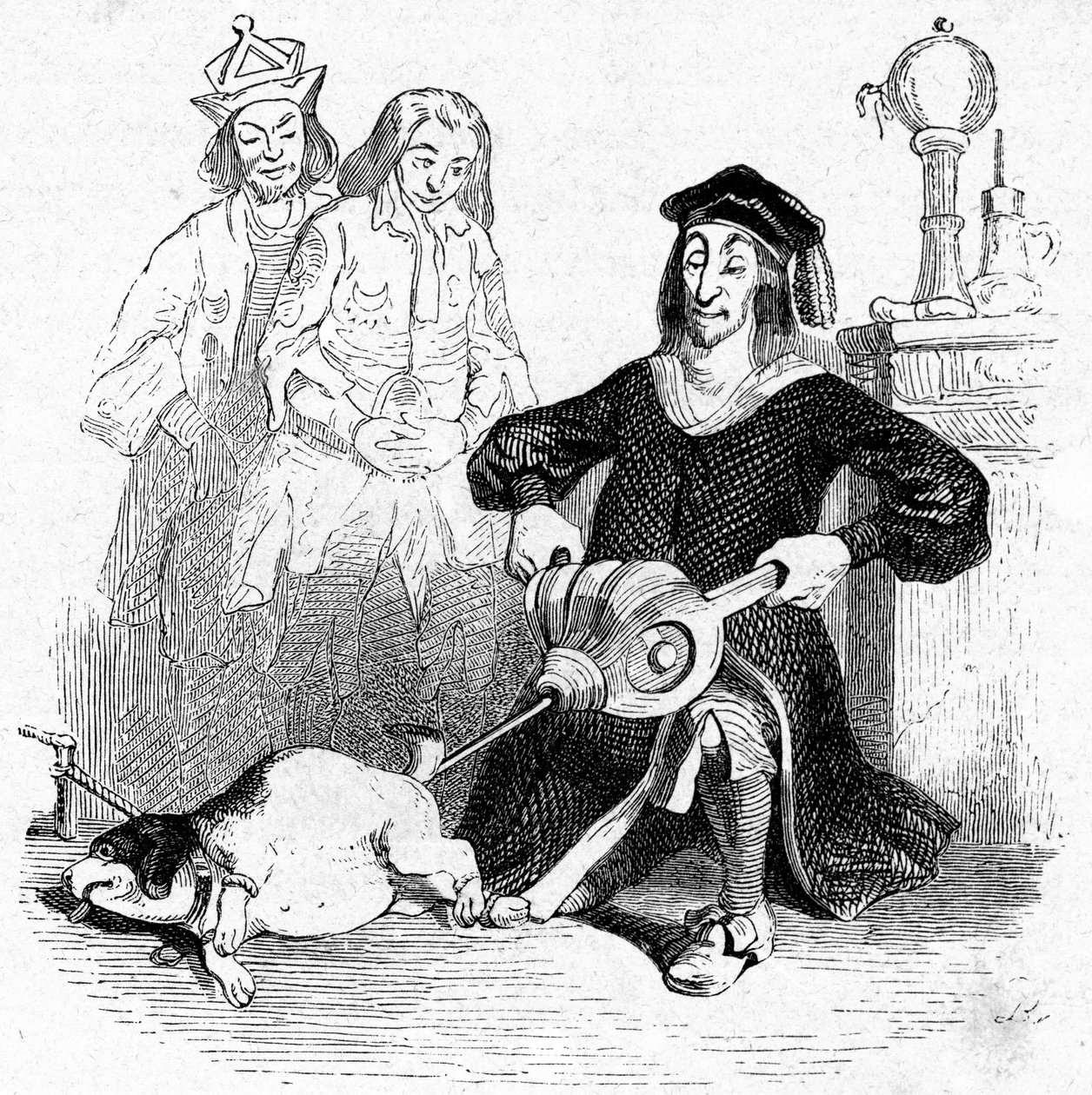  بواسطة غراندفيل (1803-47)