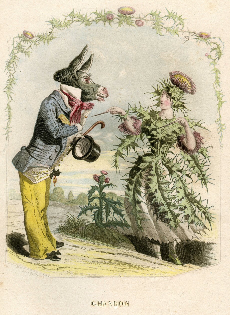  بواسطة غراندفيل (1803-47)