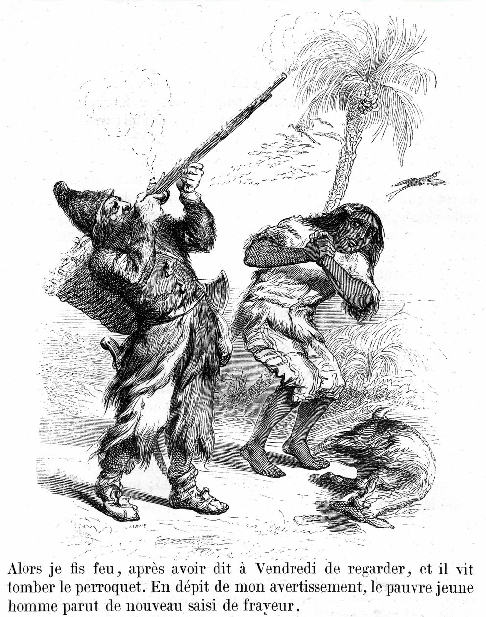  بواسطة غراندفيل (1803-47)
