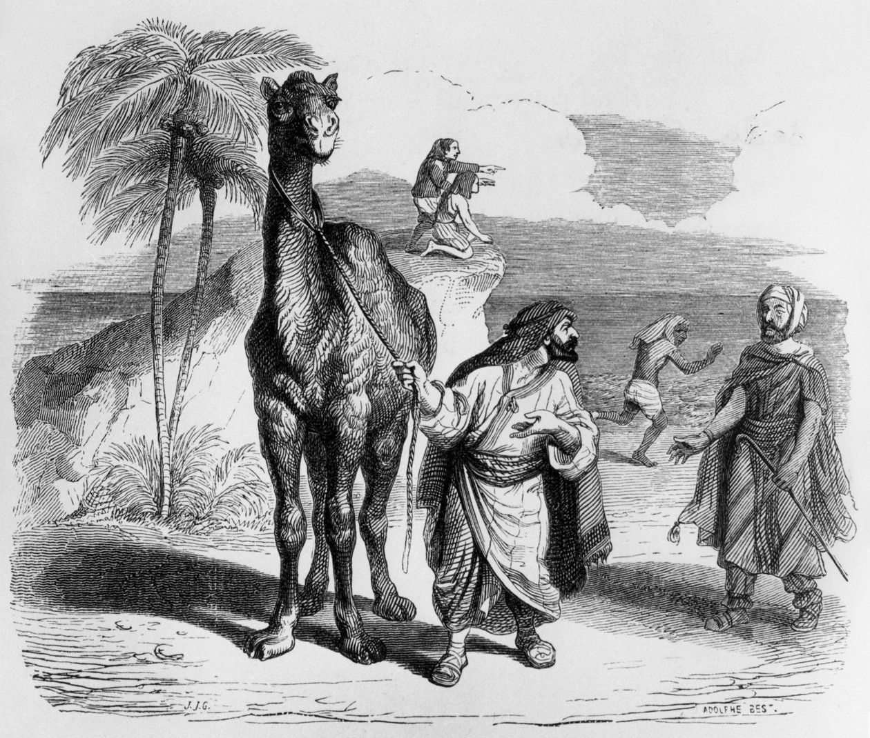  بواسطة غراندفيل (1803-47)