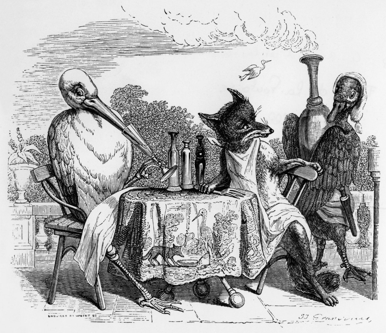  بواسطة غراندفيل (1803-47)