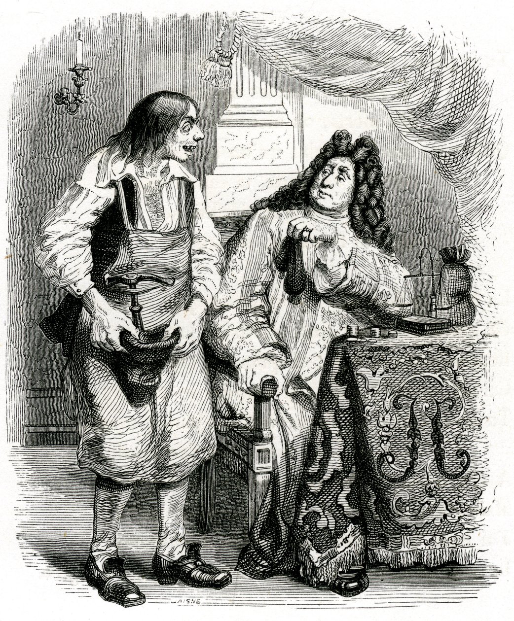  بواسطة غراندفيل (1803-47)