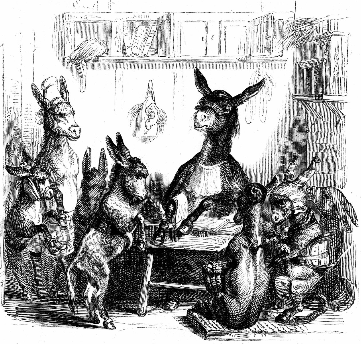  بواسطة غراندفيل (1803-47)