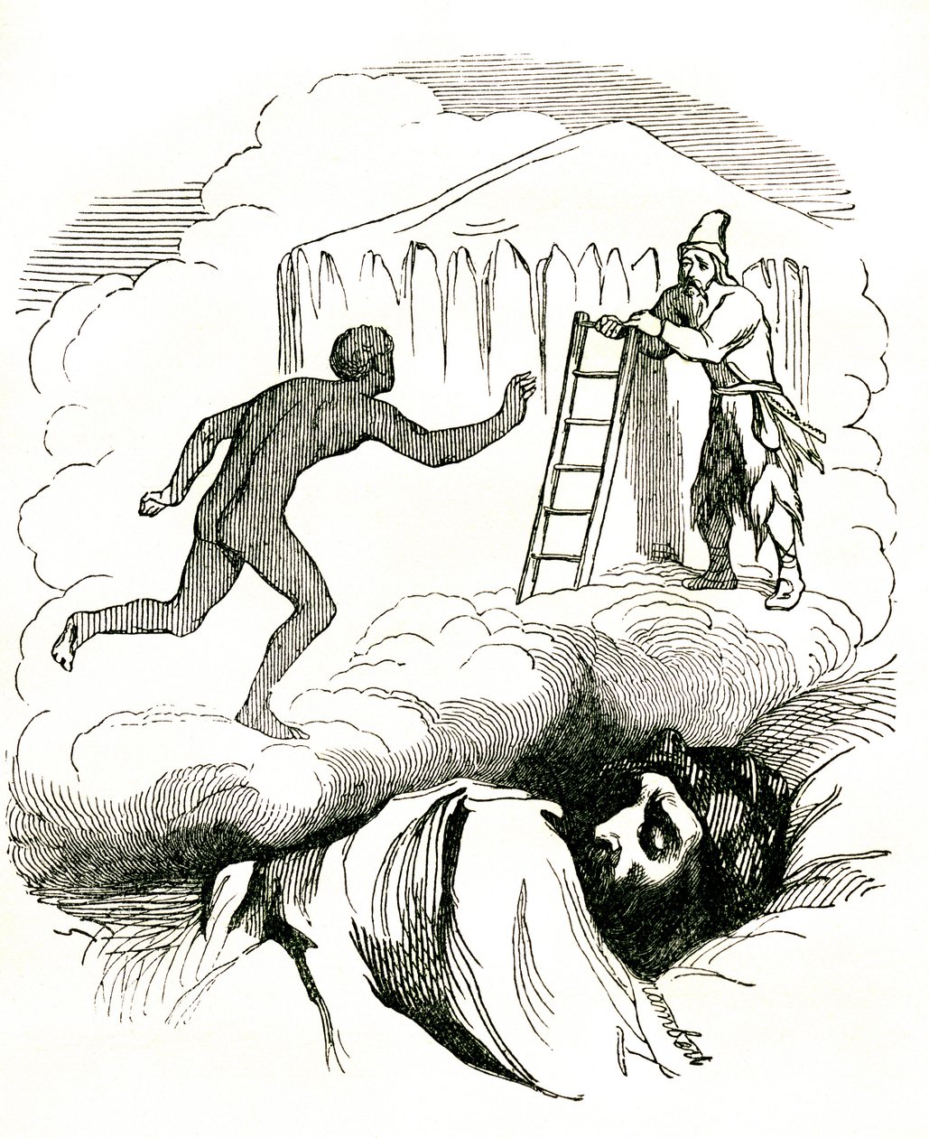  بواسطة غراندفيل (1803-47)