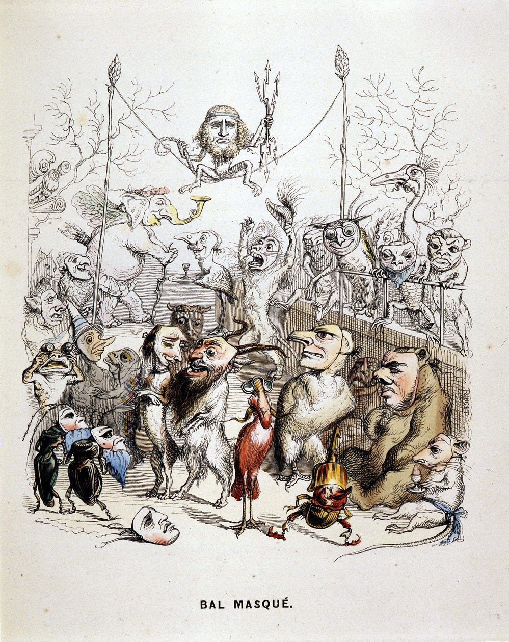 كرة الحيوانات المقنعة - بواسطة Grandville بواسطة جراندفيل