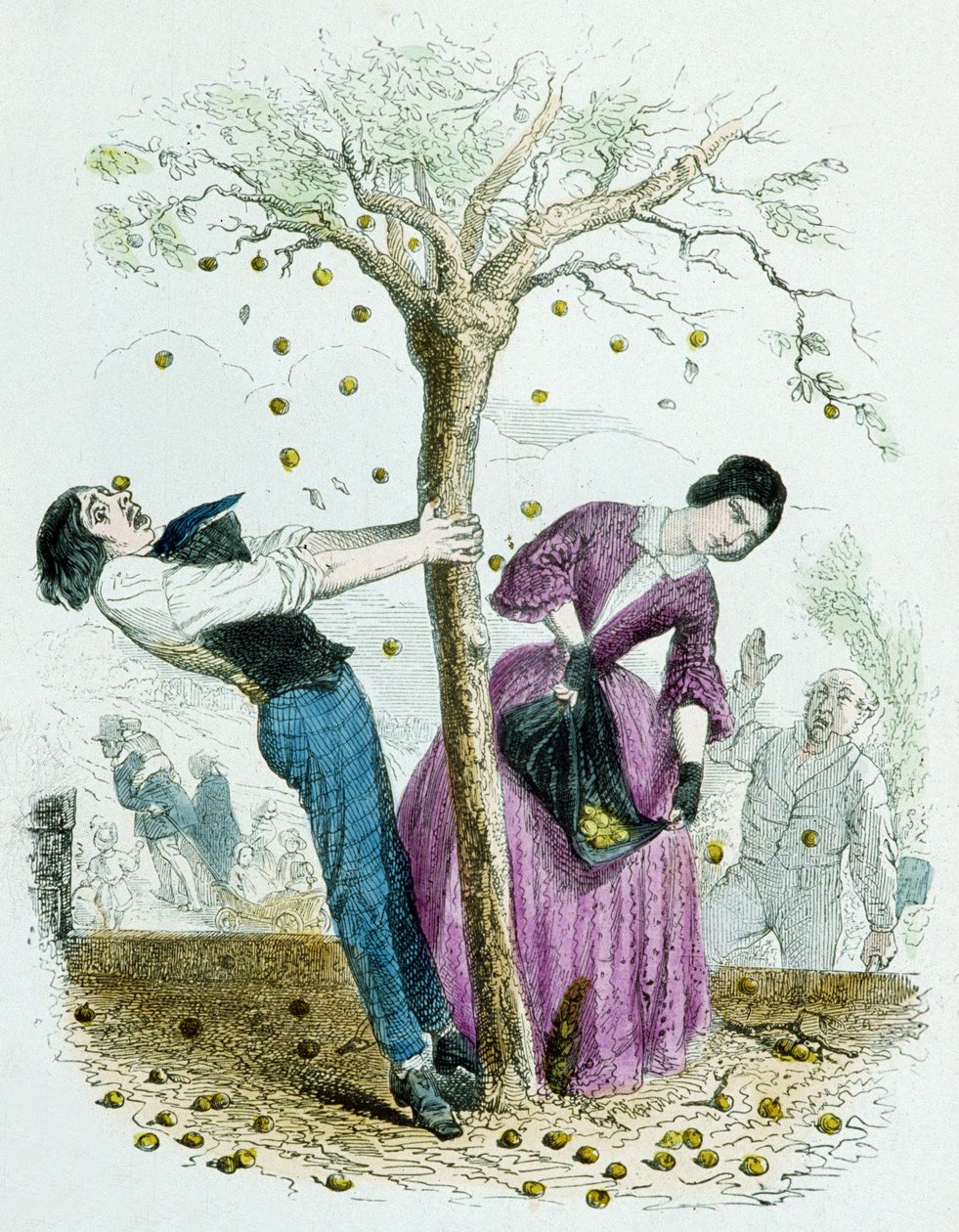  بواسطة غراندفيل (1803-47)