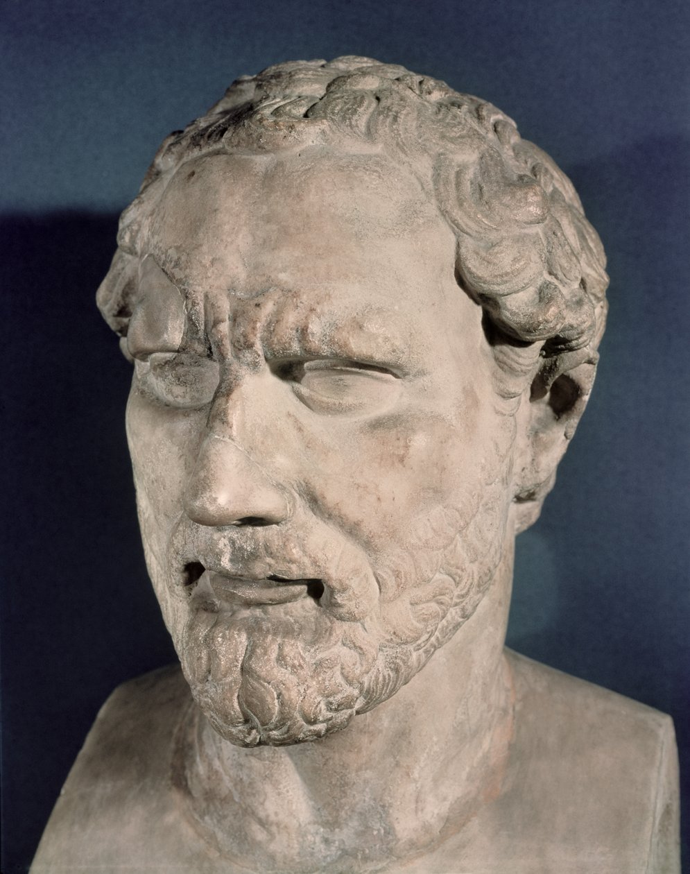 تمثال نصفي Demosthenes (انظر أيضًا 277236) بواسطة اليونانية