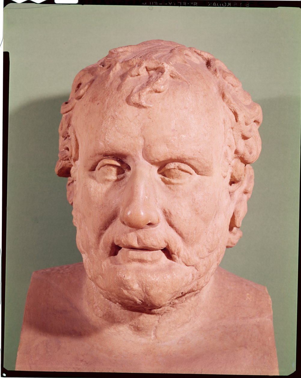 تمثال نصفي Eschinus ، c.480-476 قبل الميلاد بواسطة اليونانية