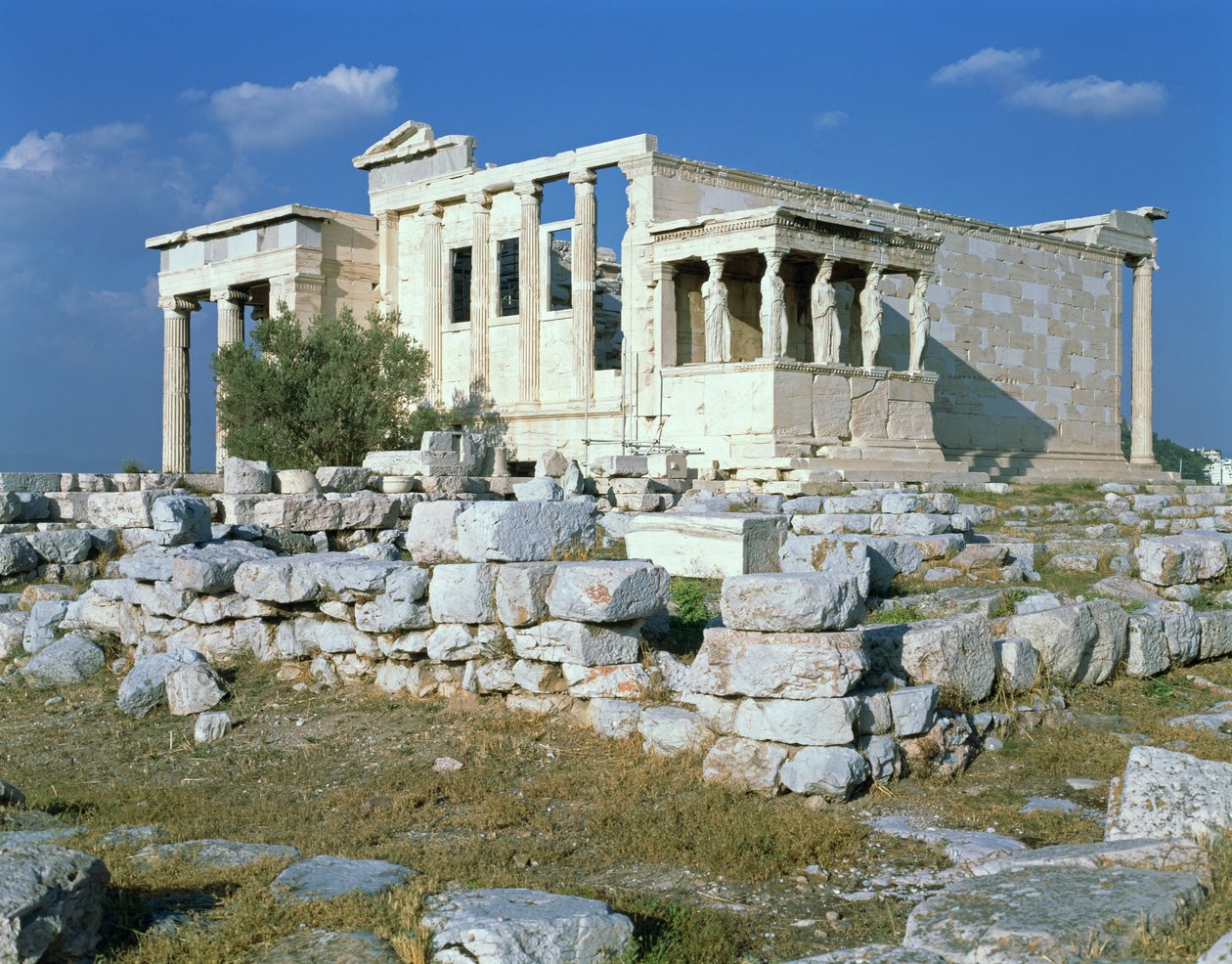 Erechtheion ، c.421-405 قبل الميلاد بواسطة اليونانية