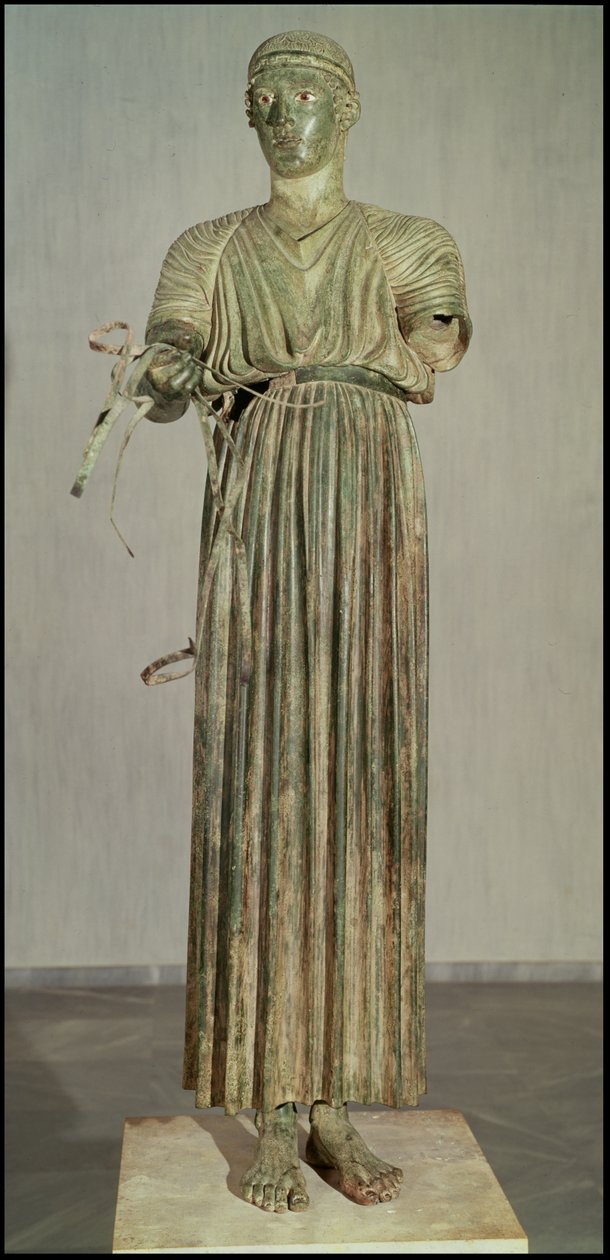عربة ، c.470 قبل الميلاد (برونزية) (انظر أيضًا 155948) بواسطة اليونانية