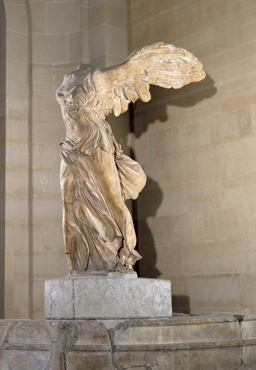 انتصار Samothrace (رخام باريان) (انظر أيضًا 54788 ، 92583 und 94601-03 ، 239936 ، 326608) بواسطة اليونانية
