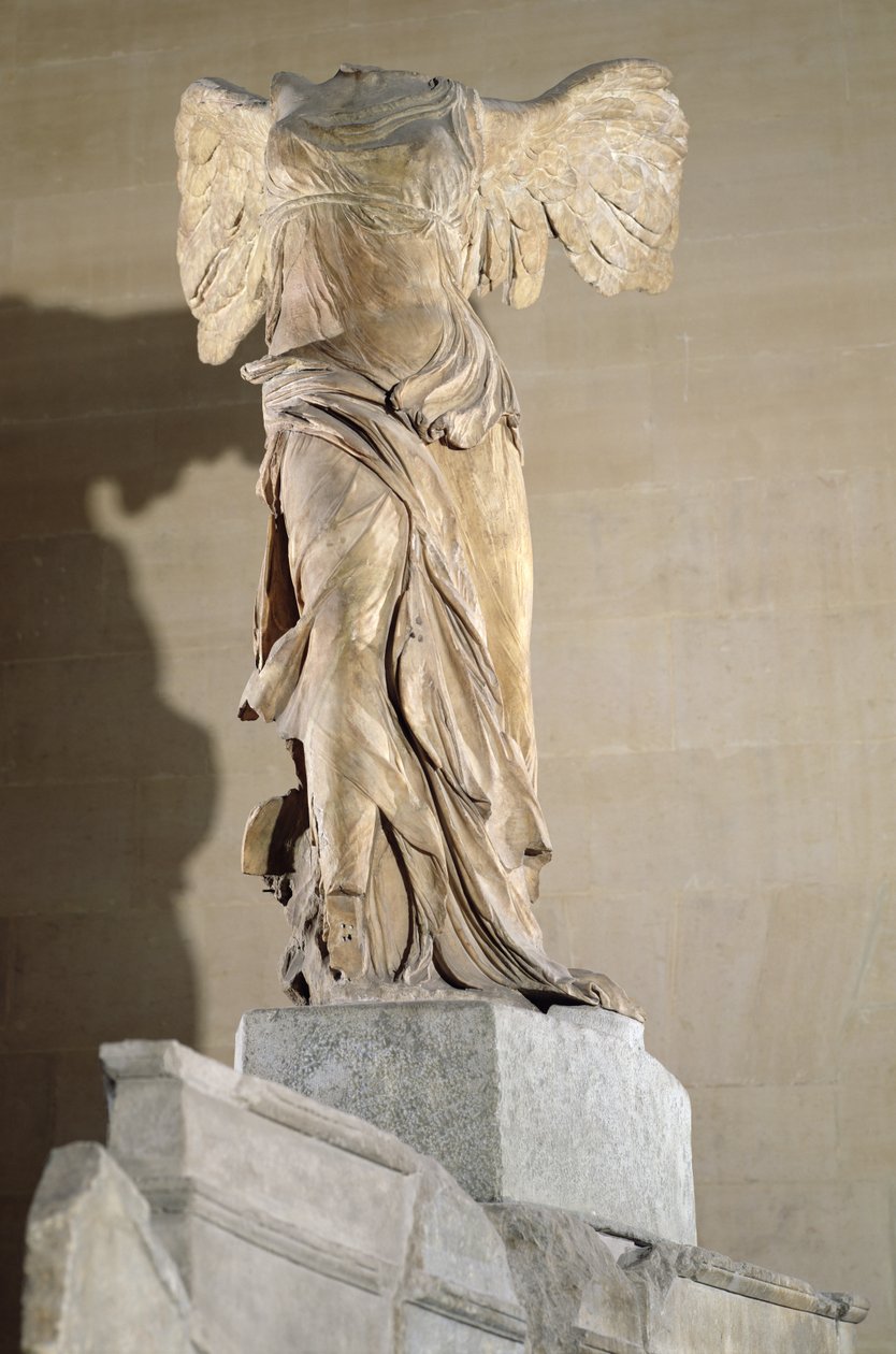 انتصار Samothrace (رخام باريان) (انظر أيضًا 92583 und 94601-03 und 154093) بواسطة اليونانية