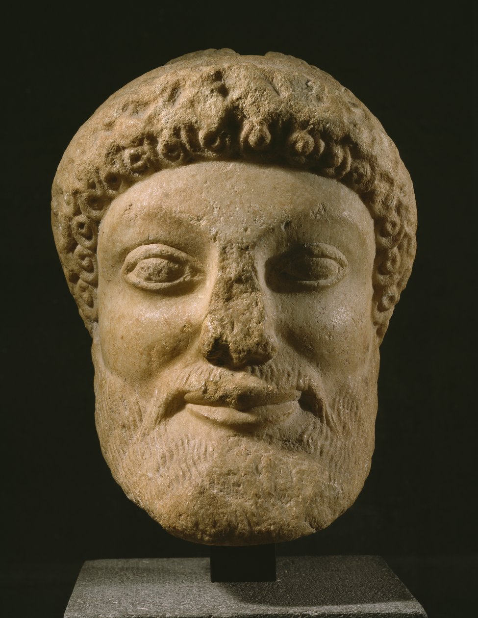 رأس ديونيسوس ، أتيكا ، c.480-460 قبل الميلاد (رخام) بواسطة اليونانية