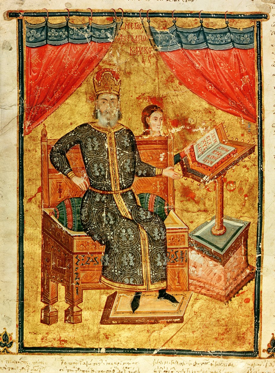 السيدة اليونانية 2144 Apocauchus بواسطة المدرسة اليونانية