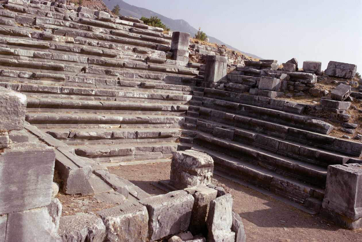 مجلس الشيوخ (bouleuterion) بواسطة المدرسة اليونانية