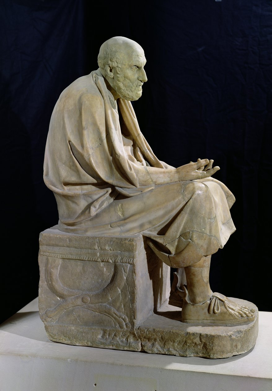 تمثال Chrysippus بواسطة المدرسة اليونانية