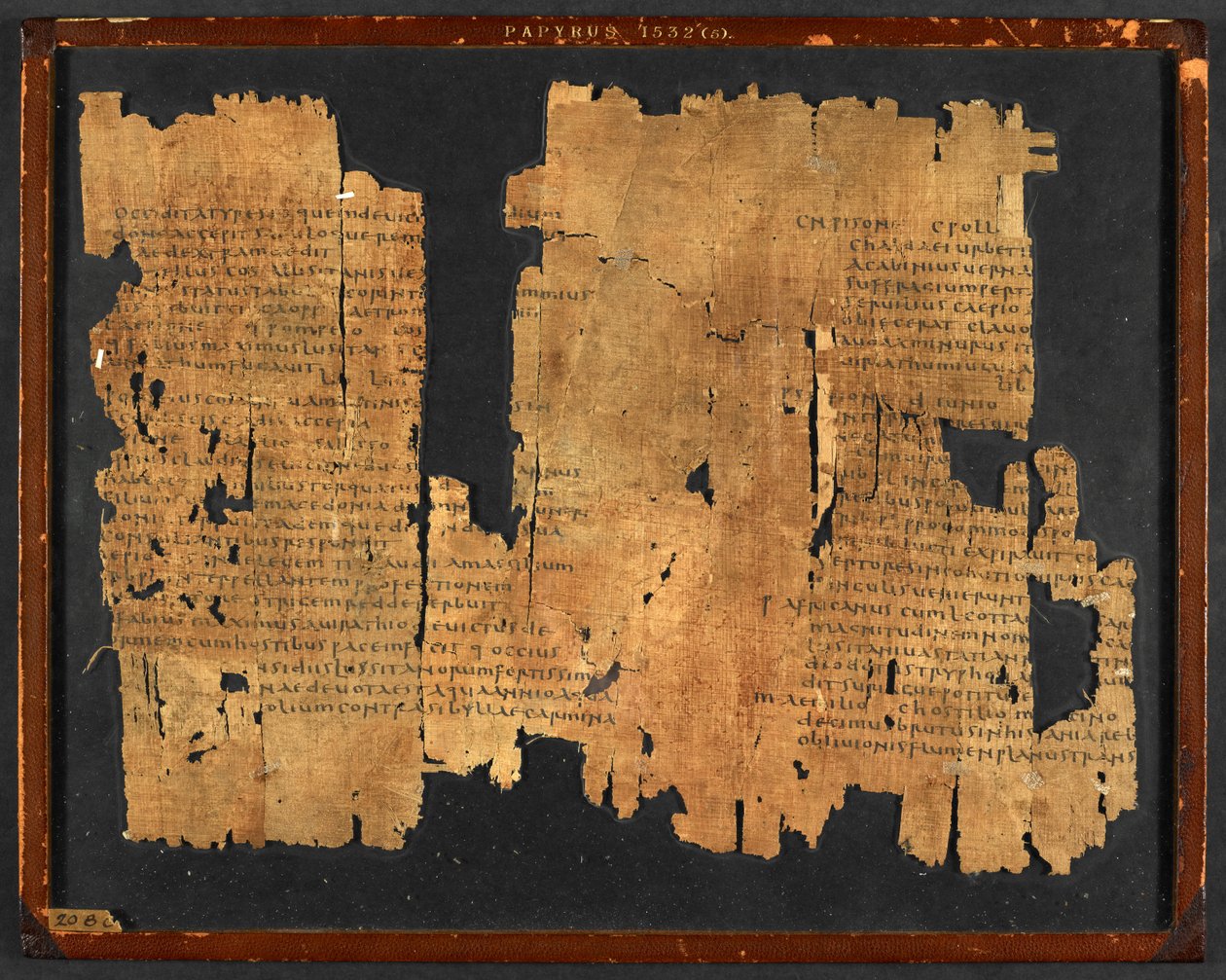 البردي الاستثمار. لا. 1532، quot;الرسالة إلى العبرانيينquot; (بردية) بواسطة المدرسة اليونانية