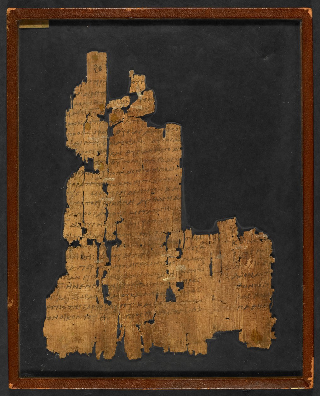 البردي الاستثمار. لا. 1532، quot;الرسالة إلى العبرانيينquot; (بردية) بواسطة المدرسة اليونانية