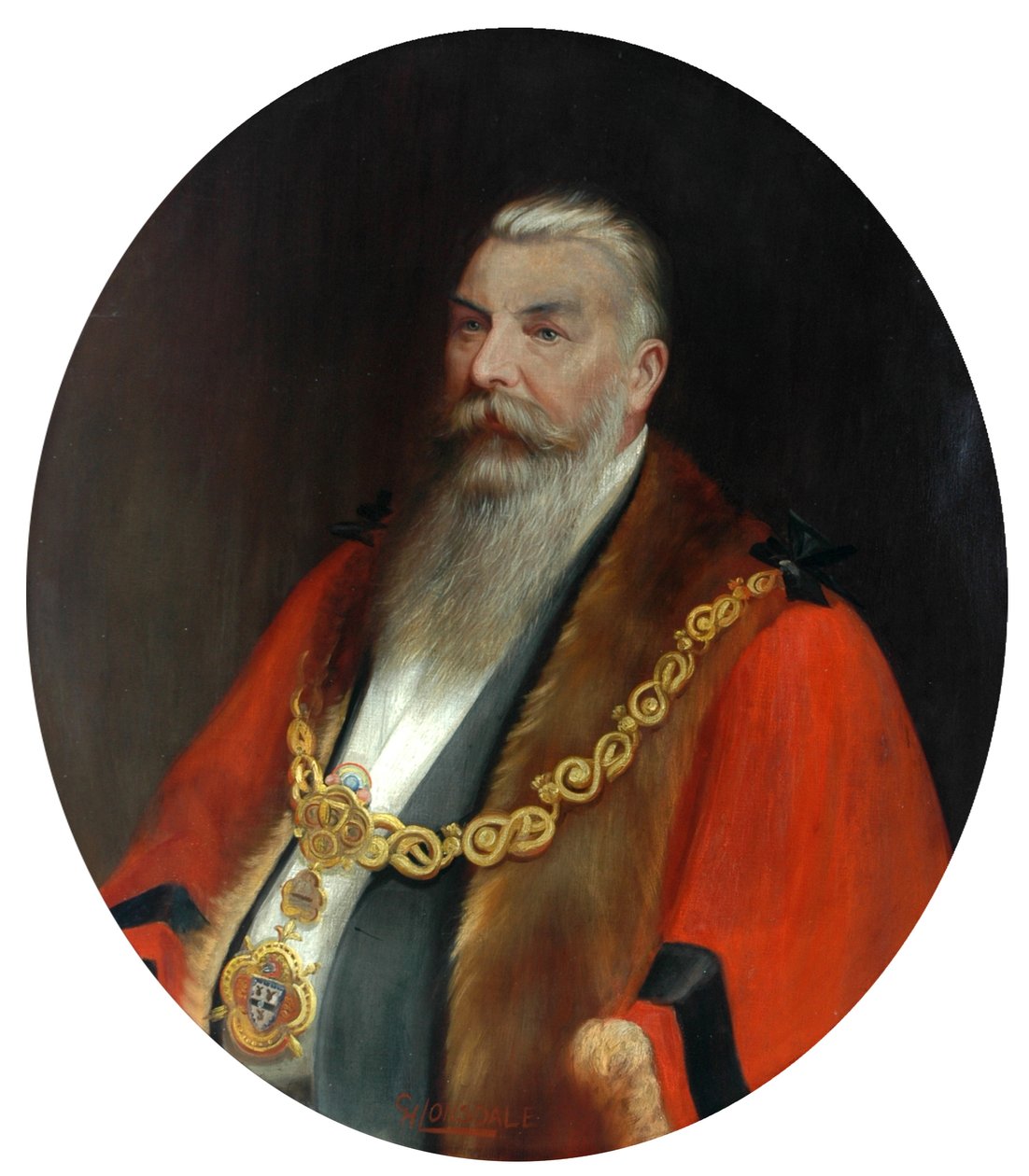 Alderman Ickringill ، ج .1939 بواسطة غرينوود هربرت لونسديل