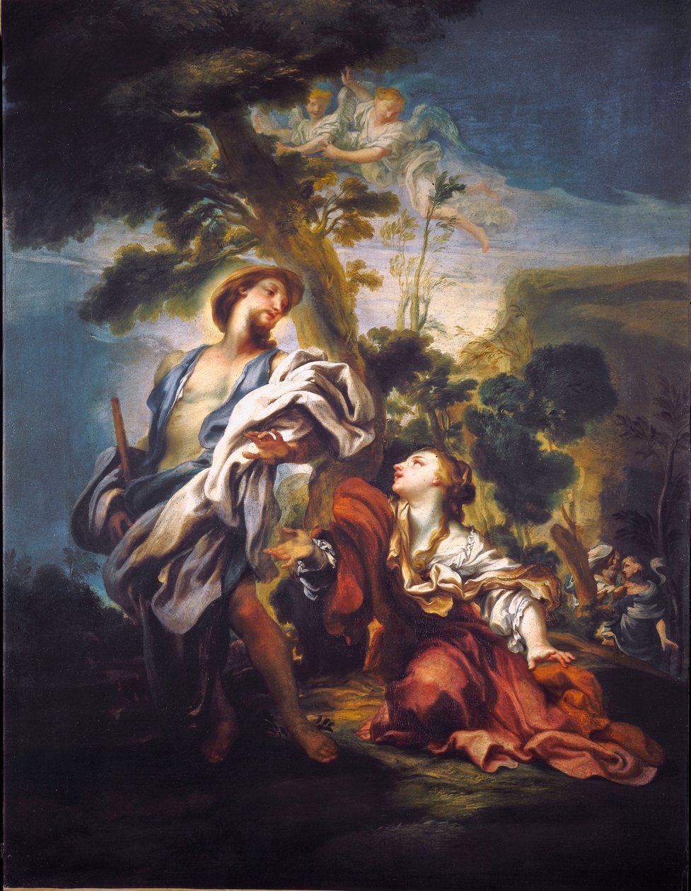 لوحة نولي مي تانجير لجريجوريو دي فيراري (1647-1726) ، الجينات ، متاحف سترادا نوفا بواسطة جريجوريو ديفيراري