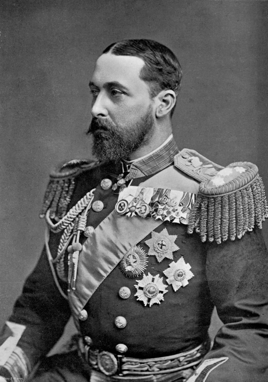 أميرال الأسطول ، دوق ساكس كوبورغ جوثا ، 1896 بواسطة غريغوري وشركاه