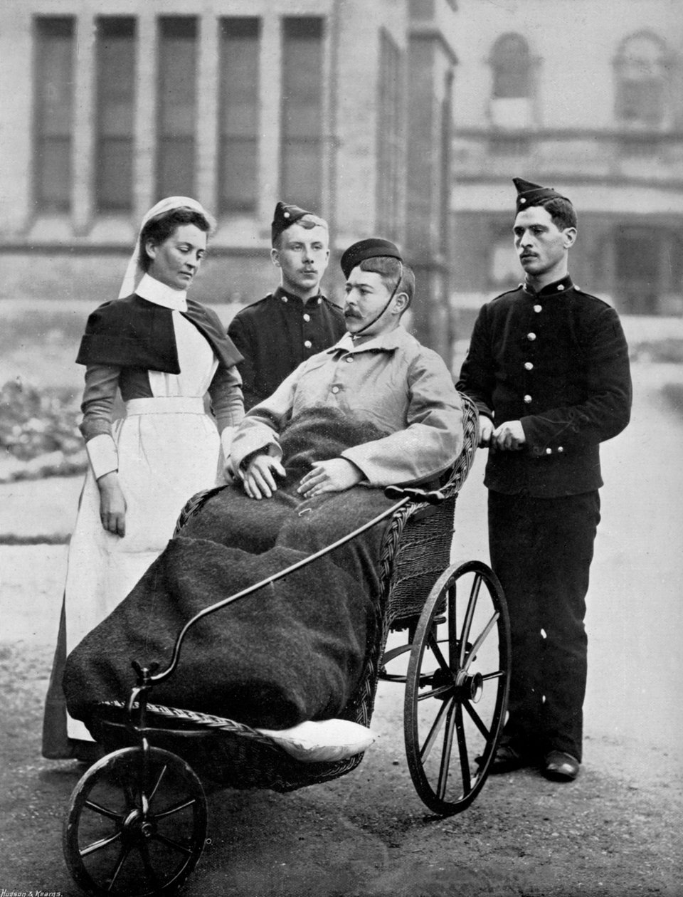 النقاهة ، مستشفى هربرت ، ولويتش ، لندن ، 1896 بواسطة غريغوري وشركاه