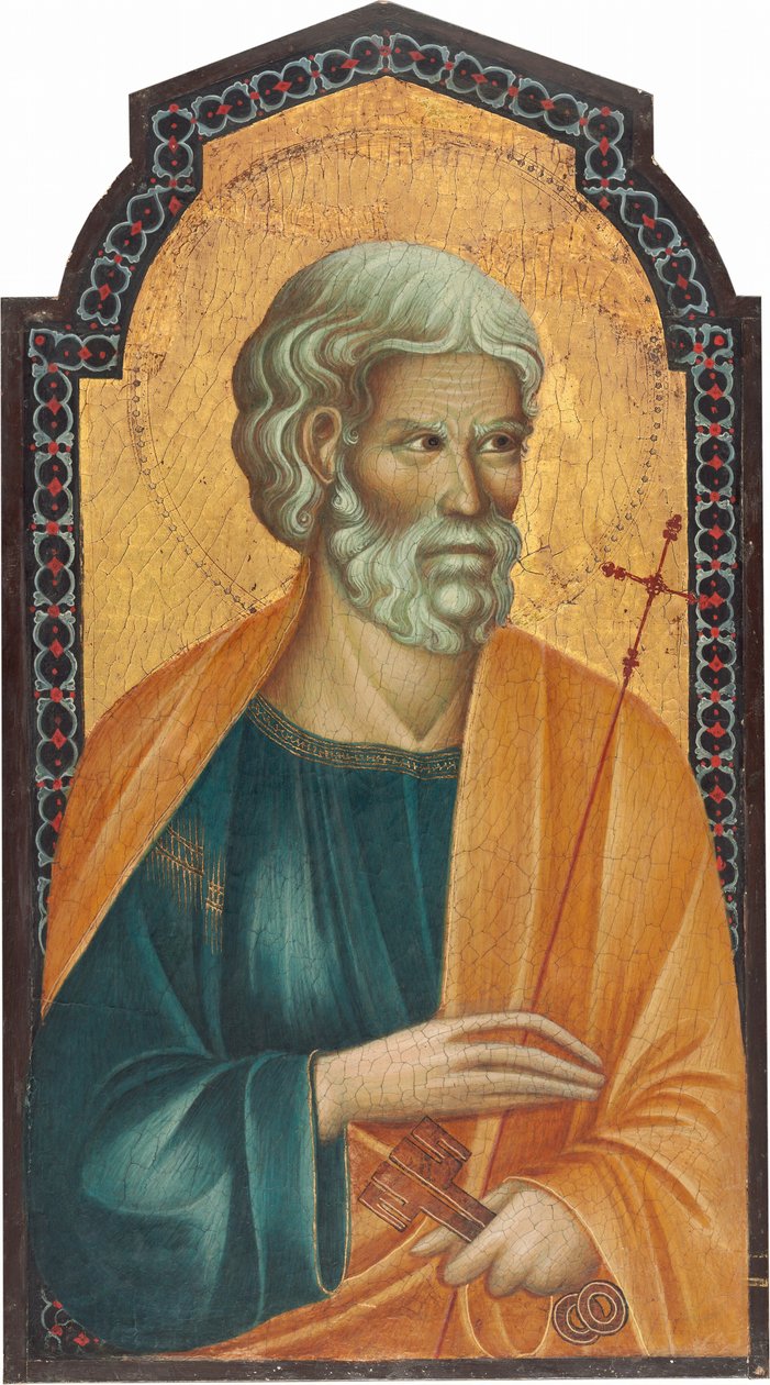 القديس بطرس بواسطة Grifo di Tancredi