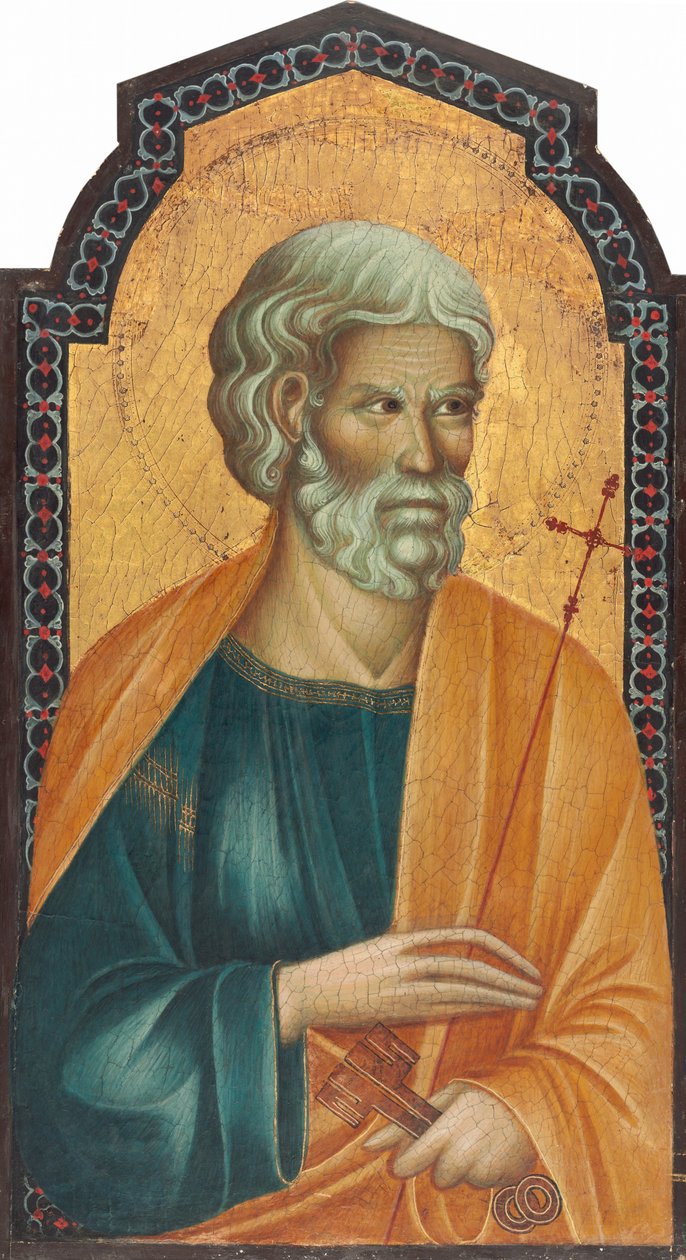 القديس بطرس ، ج. 1310. بواسطة Grifo di Tancredi