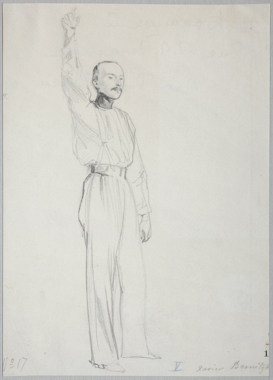 صورة للكونت Ksawery Korczak-Branicki 1814-1879 ، ج .1840 بواسطة غريغوري جريجوريفيتش جاجارين