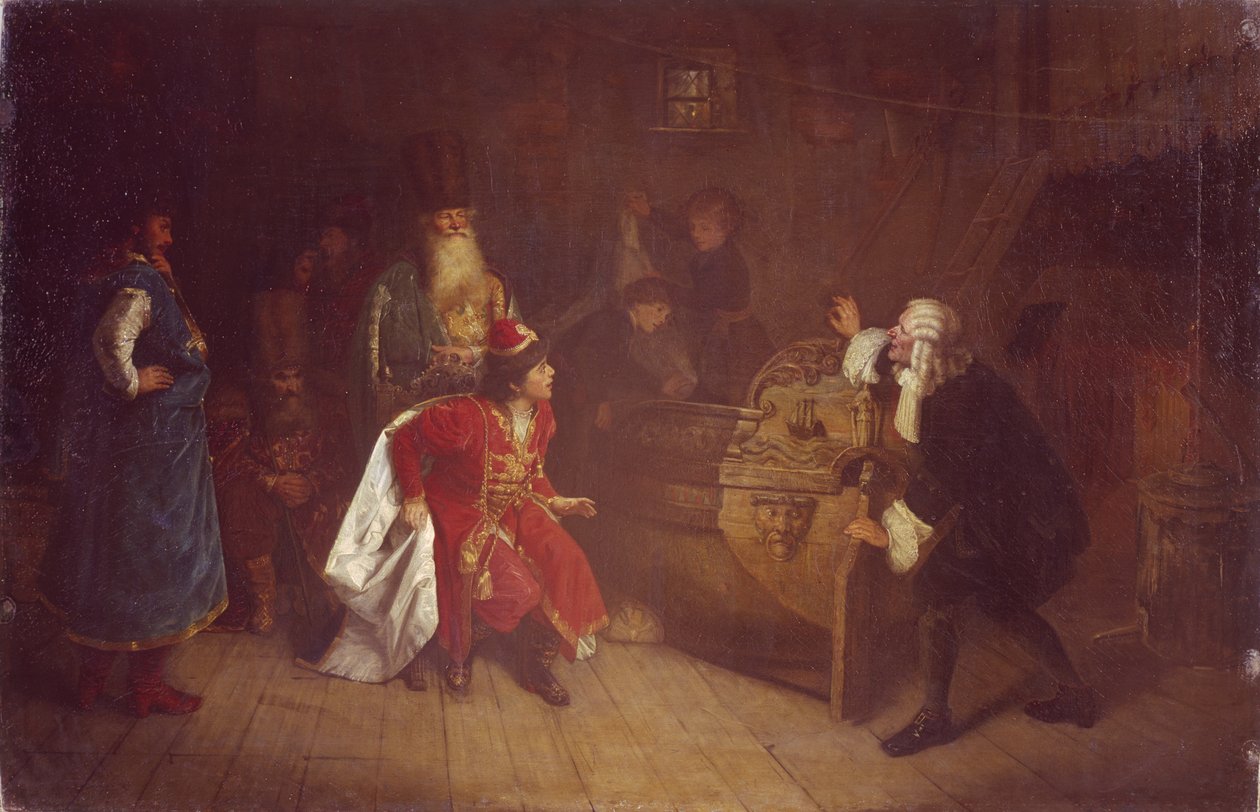 جد الأسطول الروسي 1871 بواسطة Grigori Grigorievich Mjasoedov