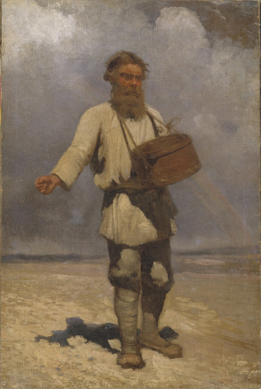 الزارع 1888 بواسطة Grigori Grigorievich Mjasoedov