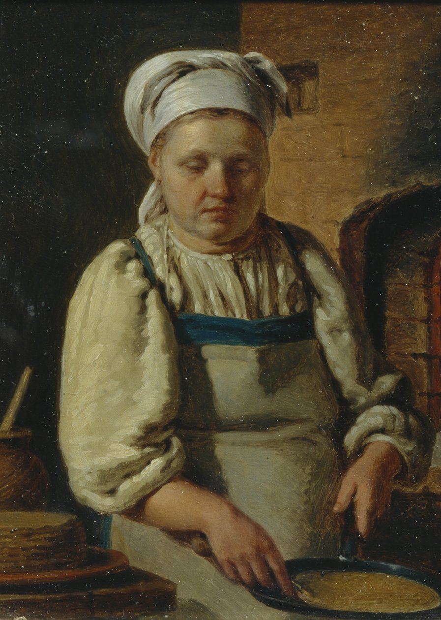 طبخ ، 1835 بواسطة غريغوري كاربوفيتش ميخائيلوف