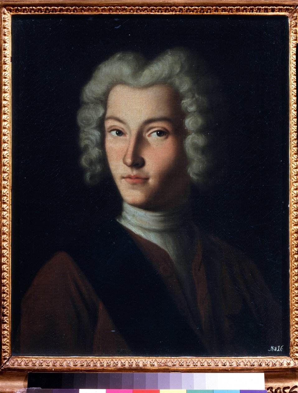 صورة لقيصر روسيا بطرس الثاني (1715-1730) (صورة لقيصر روسيا بطرس الثاني). لوحة لغريغوري دميترييفيتش مولشانوف (حوالي 1730 - بعد 1786) ، زيت على قماش ، فن روسي من القرن الثامن عشر. معرض الدولة تريتياكوف ، موسكو. بواسطة غريغوري دميترييف مولشانوف