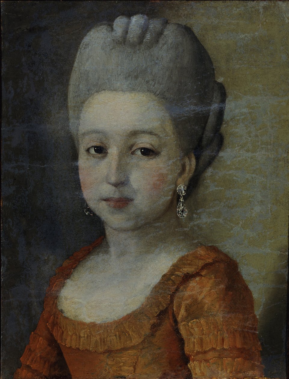 صورة لفتاة ، 1770 بواسطة غريغوري أوستروفسكي