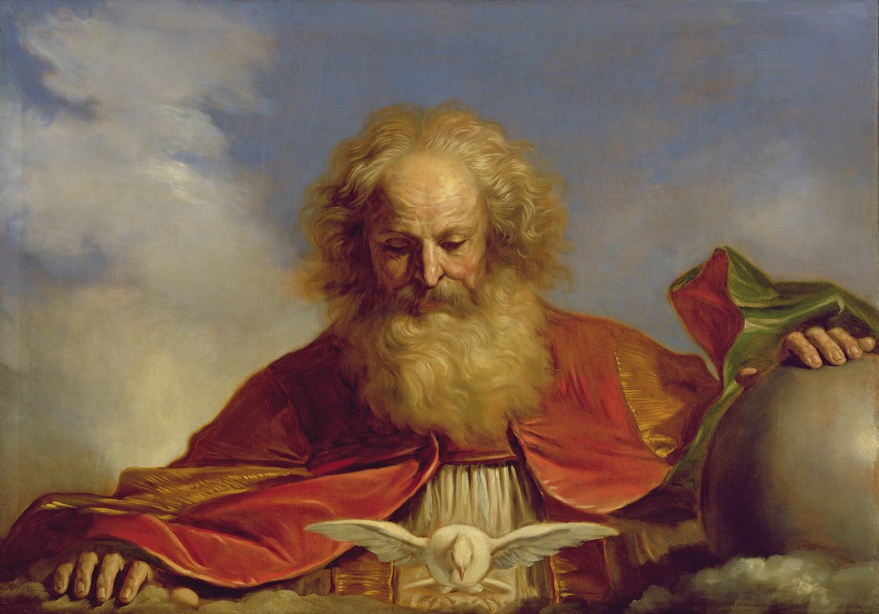 الأب الأبدي بواسطة جيوفاني فرانشيسكو باربيري (Il Guercino)