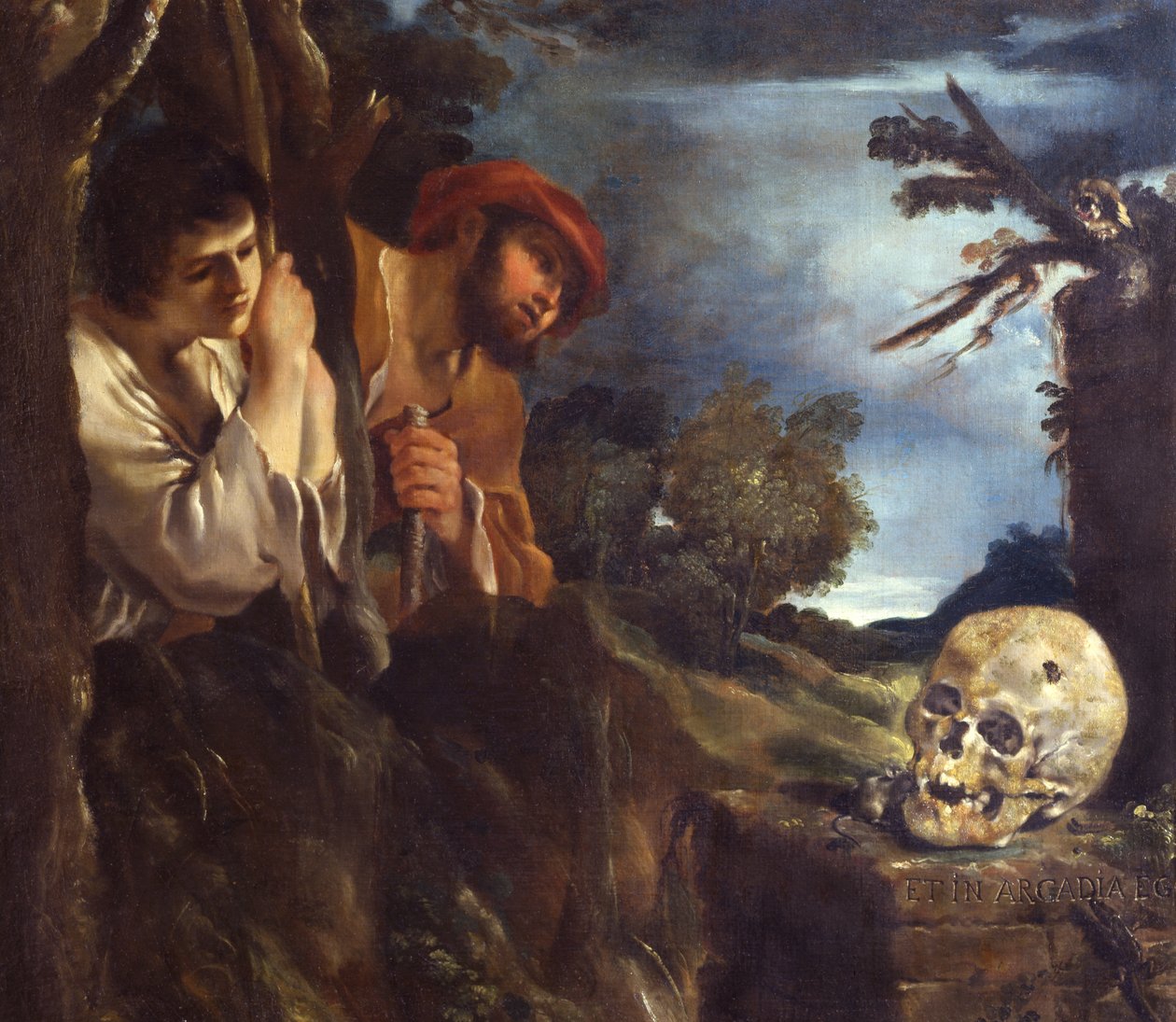 راعي أركاديا ، c.1618-22 بواسطة جيوفاني فرانشيسكو باربيري (Il Guercino)