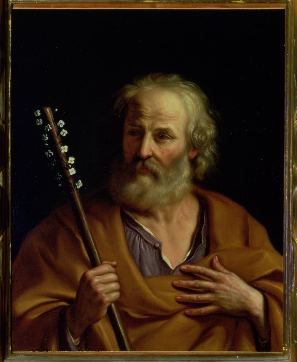 شارع يوسف بواسطة جيوفاني فرانشيسكو باربيري (Il Guercino)