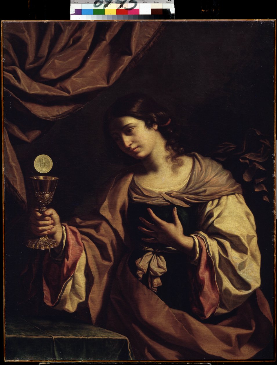 "Allegorie de la Foi" (رمزية الإيمان) لوحة لجيوفاني فرانشيسكو باربييري تسمى Il Guercino (Le Guerchin) (1591-1666) بواسطة جويرسينو