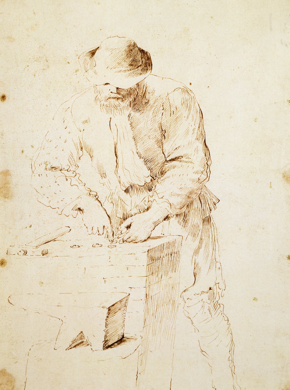 عملات معدنية ، بقلم جيوفاني فرانشيسكو باربيري ، المعروف باسم جويرسينو (1591-1666) ، رسم ، إيطاليا بواسطة جويرسينو