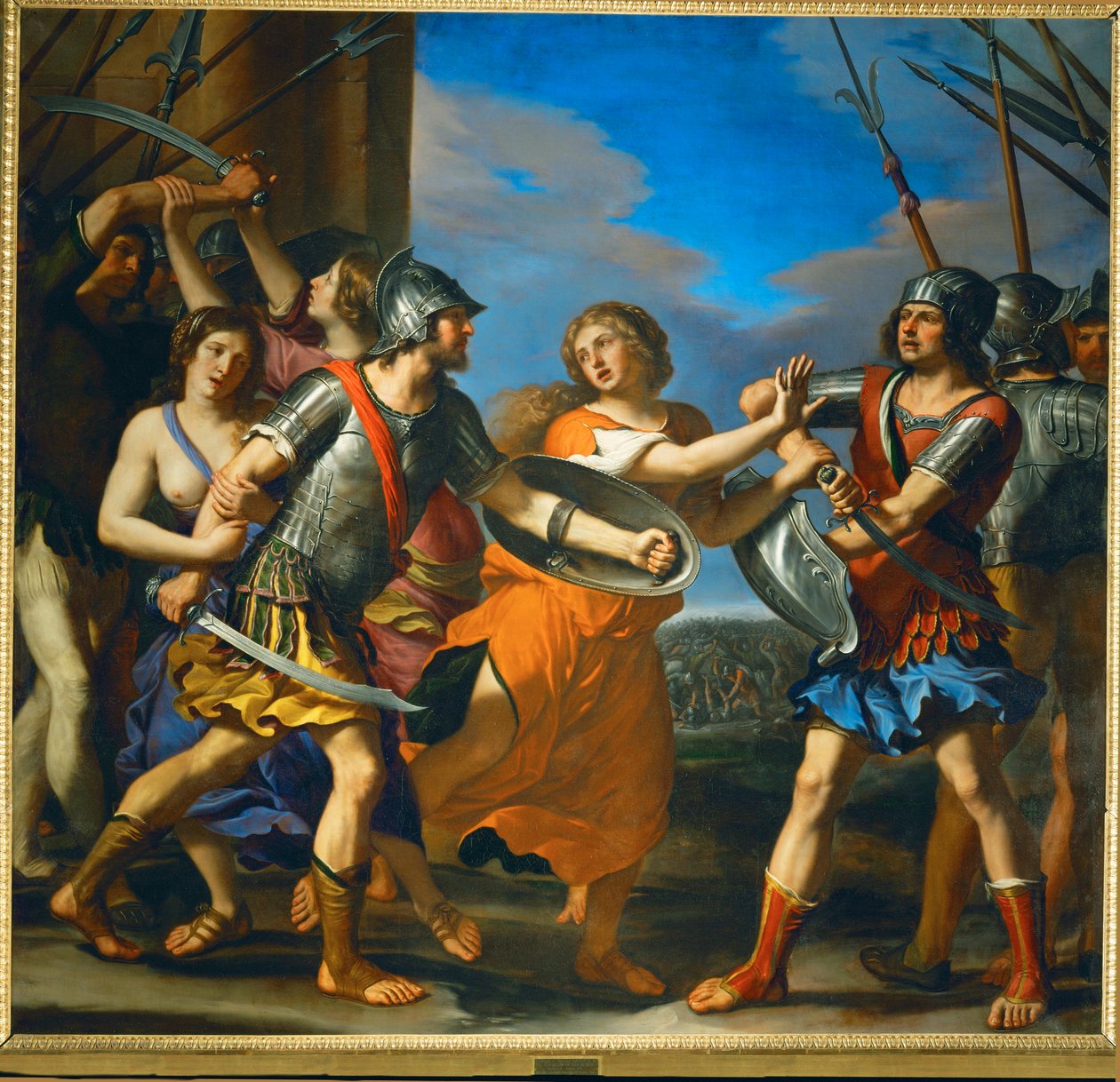 بواسطة غيرسينو (1591-1666)