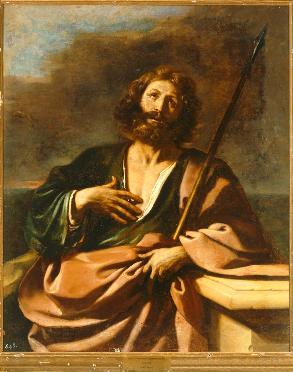 سانت توماس. 10014660 ... بواسطة غيرسينو (1591-1666)