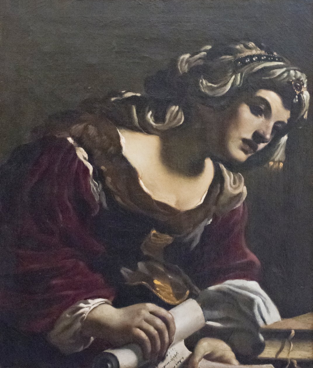 العرافة بواسطة جويرسينو (1591-1666)