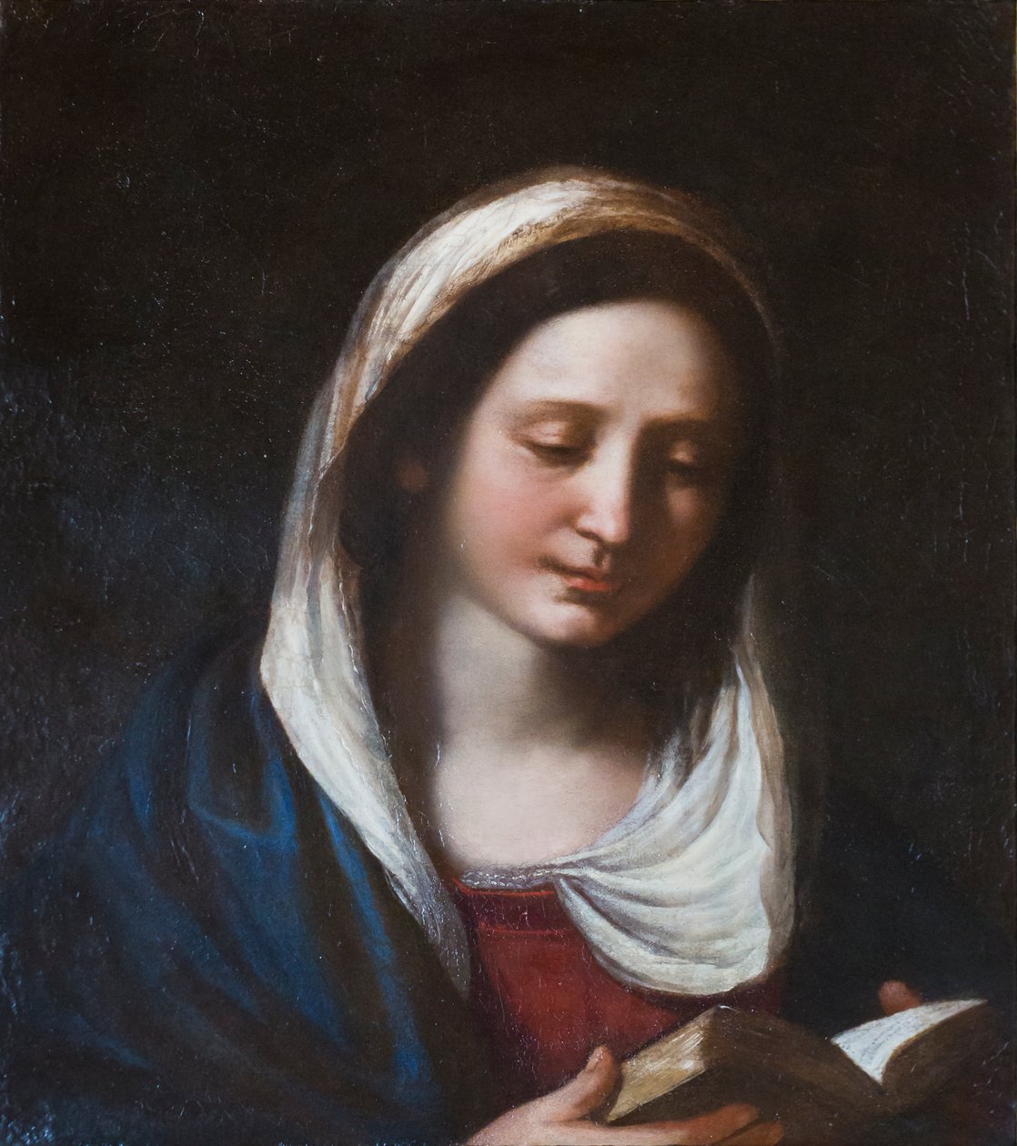 تعلن العذراء بواسطة جويرسينو (1591-1666)