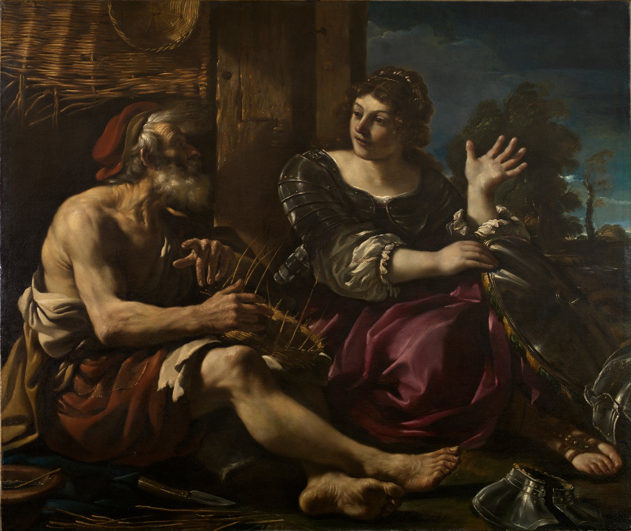 ارمينيا والراعي ، 1620s بواسطة جويرسينو