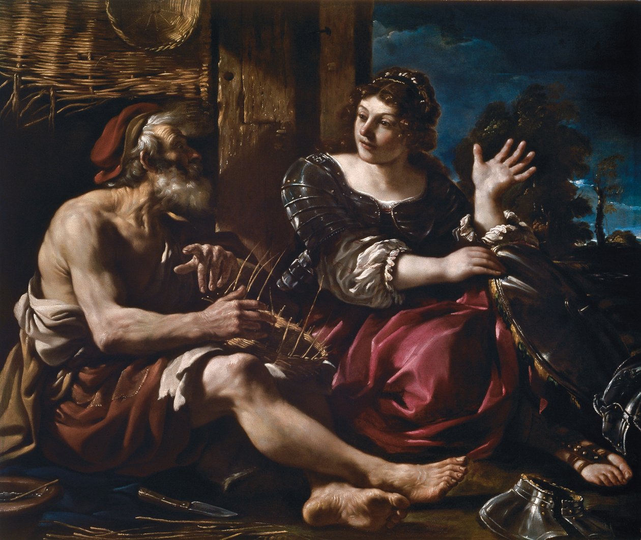 إرمينيا والراعي ، حوالي 1619. بواسطة جويرسينو