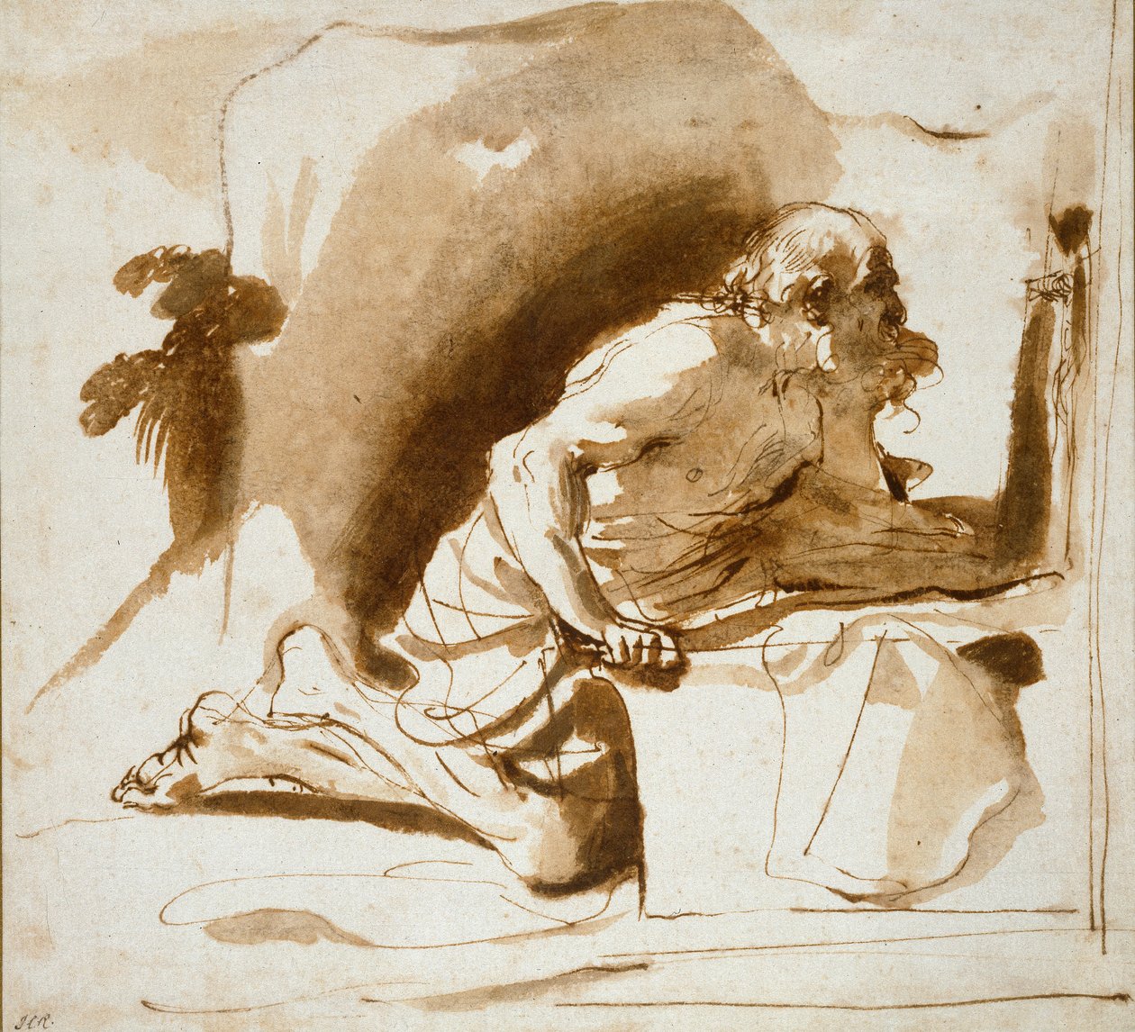 القديس جيروم 1622-1624 بواسطة جويرسينو